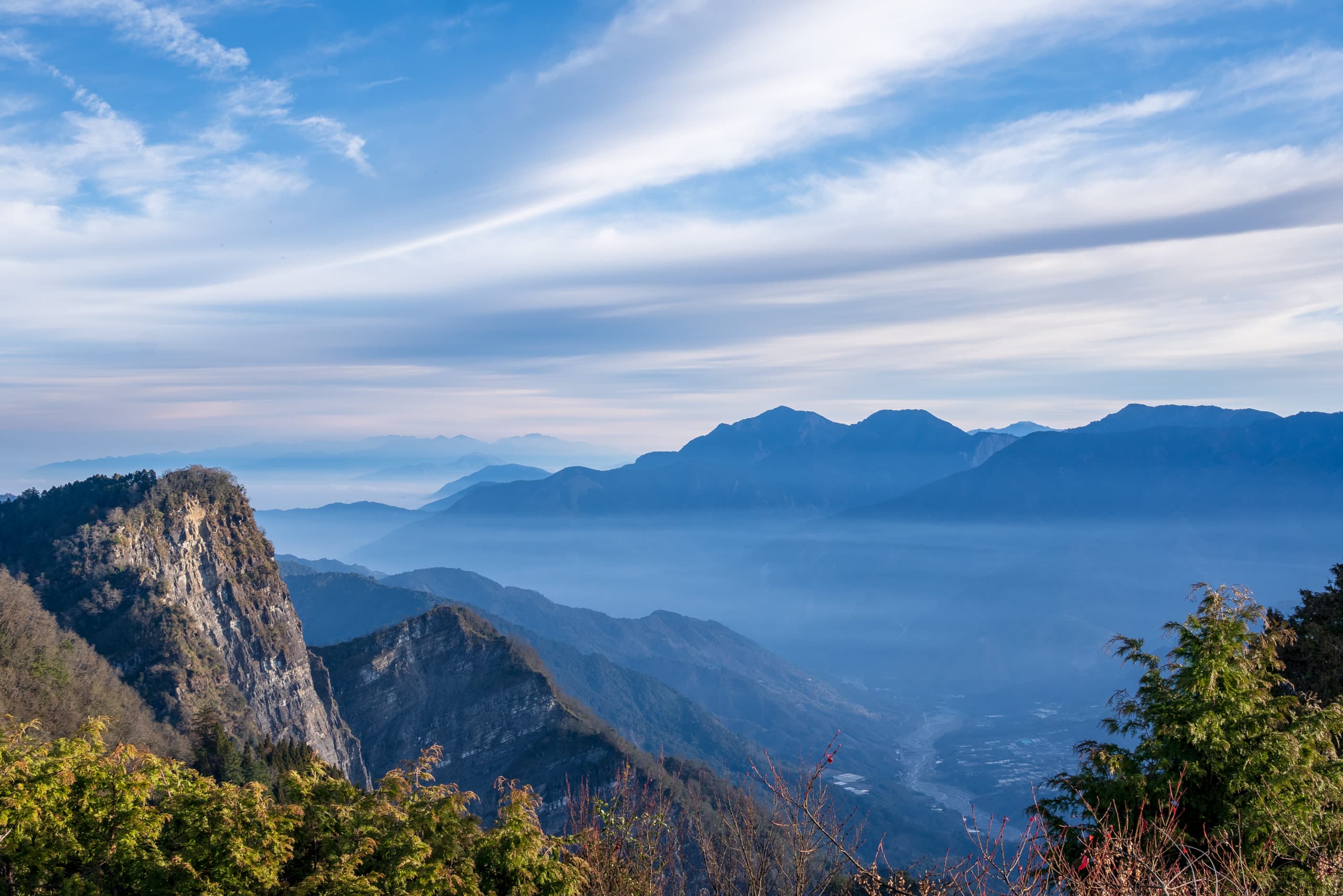 Mountainous landscape